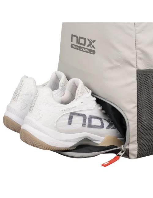 Rucksack Pickleball Nox Supra Grau | Ofertas De Padel